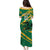 Custom Jamaica Cricket Tallawahs Puletasi Fi Wi Tallawahs Champions - Wonder Print Shop