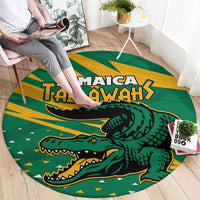 Jamaica Cricket Tallawahs Round Carpet Fi Wi Tallawahs Champions