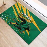 Jamaica Cricket Tallawahs Rubber Doormat Fi Wi Tallawahs Champions - Wonder Print Shop