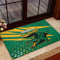 Jamaica Cricket Tallawahs Rubber Doormat Fi Wi Tallawahs Champions - Wonder Print Shop