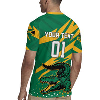 Custom Jamaica Cricket Tallawahs Rugby Jersey Fi Wi Tallawahs Champions - Wonder Print Shop