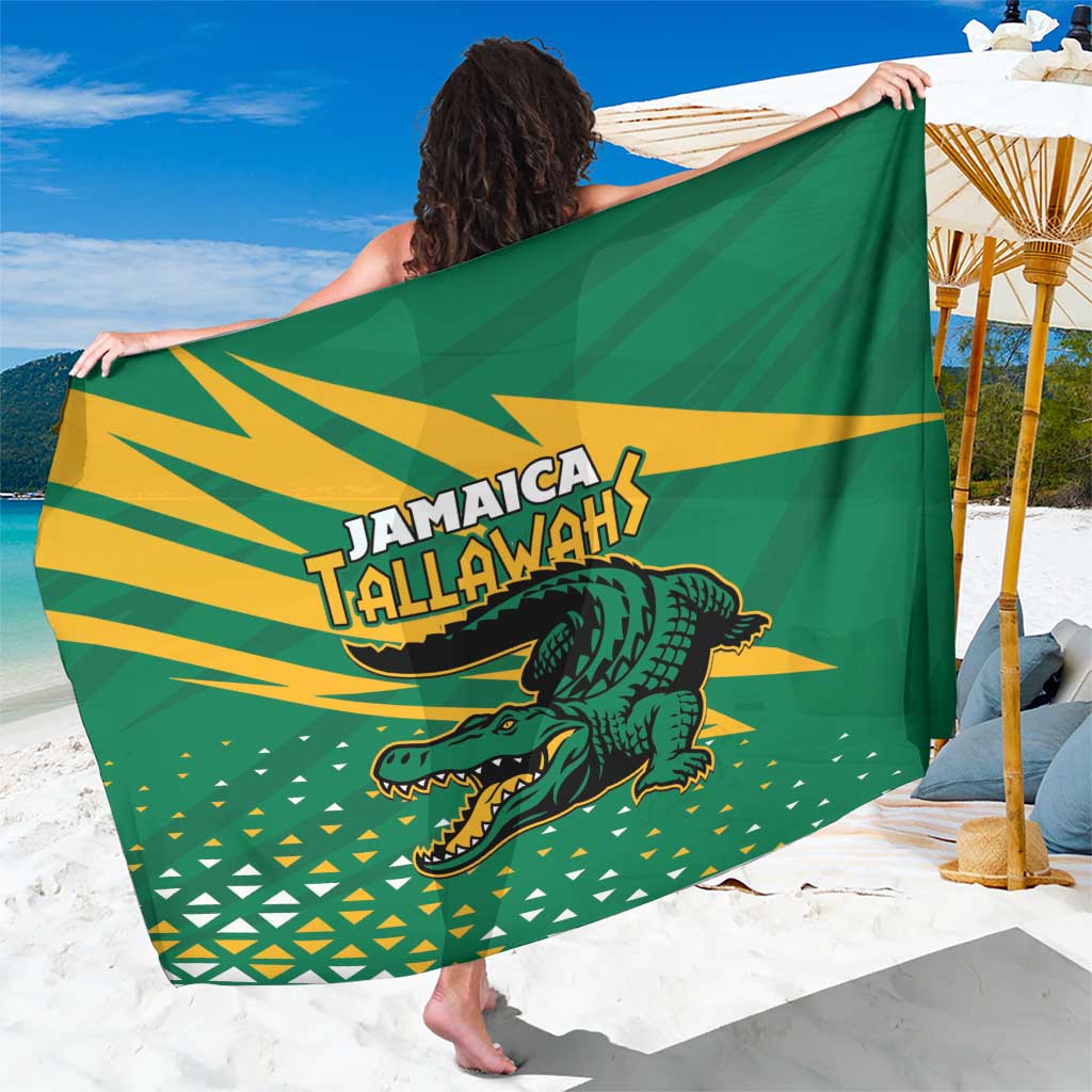 Jamaica Cricket Tallawahs Sarong Fi Wi Tallawahs Champions - Wonder Print Shop