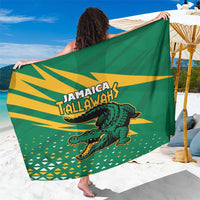 Jamaica Cricket Tallawahs Sarong Fi Wi Tallawahs Champions - Wonder Print Shop