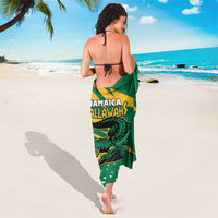 Jamaica Cricket Tallawahs Sarong Fi Wi Tallawahs Champions - Wonder Print Shop