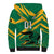 Custom Jamaica Cricket Tallawahs Sherpa Hoodie Fi Wi Tallawahs Champions - Wonder Print Shop