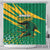 Jamaica Cricket Tallawahs Shower Curtain Fi Wi Tallawahs Champions