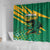 Jamaica Cricket Tallawahs Shower Curtain Fi Wi Tallawahs Champions