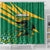 Jamaica Cricket Tallawahs Shower Curtain Fi Wi Tallawahs Champions
