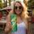 Custom Jamaica Cricket Tallawahs Skinny Tumbler Fi Wi Tallawahs Champions - Wonder Print Shop