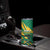 Custom Jamaica Cricket Tallawahs Skinny Tumbler Fi Wi Tallawahs Champions - Wonder Print Shop
