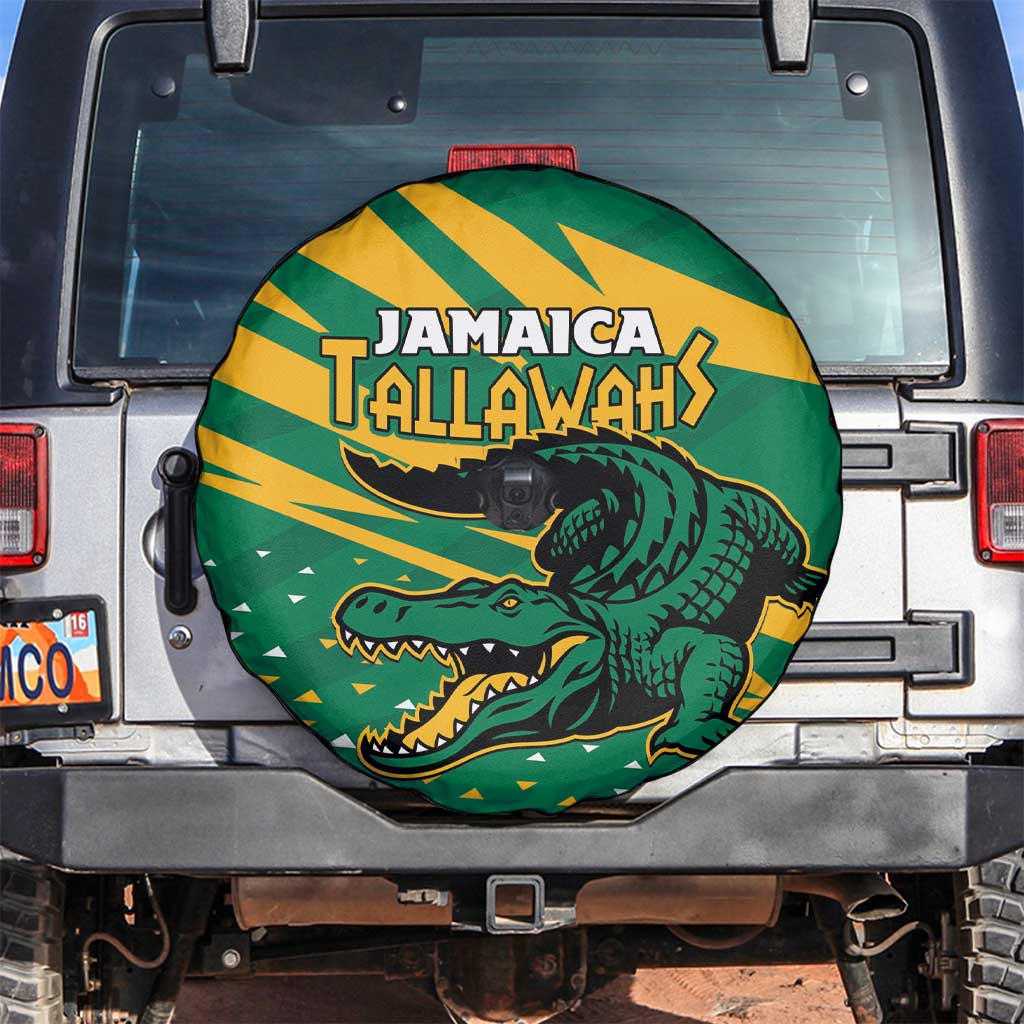 Jamaica Cricket Tallawahs Spare Tire Cover Fi Wi Tallawahs Champions - Wonder Print Shop