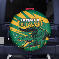 Jamaica Cricket Tallawahs Spare Tire Cover Fi Wi Tallawahs Champions - Wonder Print Shop
