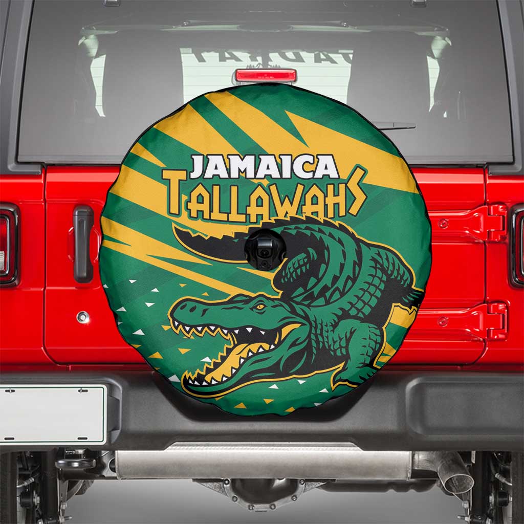 Jamaica Cricket Tallawahs Spare Tire Cover Fi Wi Tallawahs Champions - Wonder Print Shop