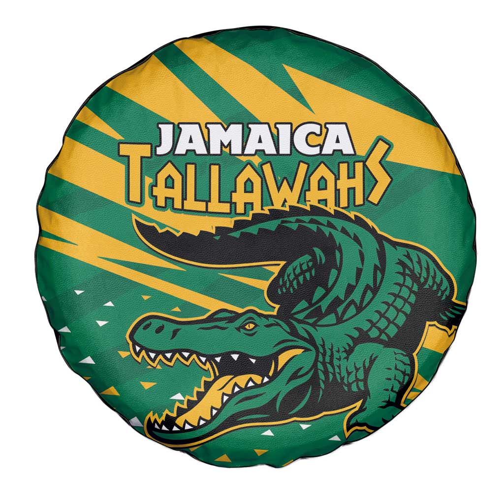 Jamaica Cricket Tallawahs Spare Tire Cover Fi Wi Tallawahs Champions - Wonder Print Shop