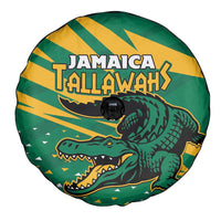 Jamaica Cricket Tallawahs Spare Tire Cover Fi Wi Tallawahs Champions - Wonder Print Shop