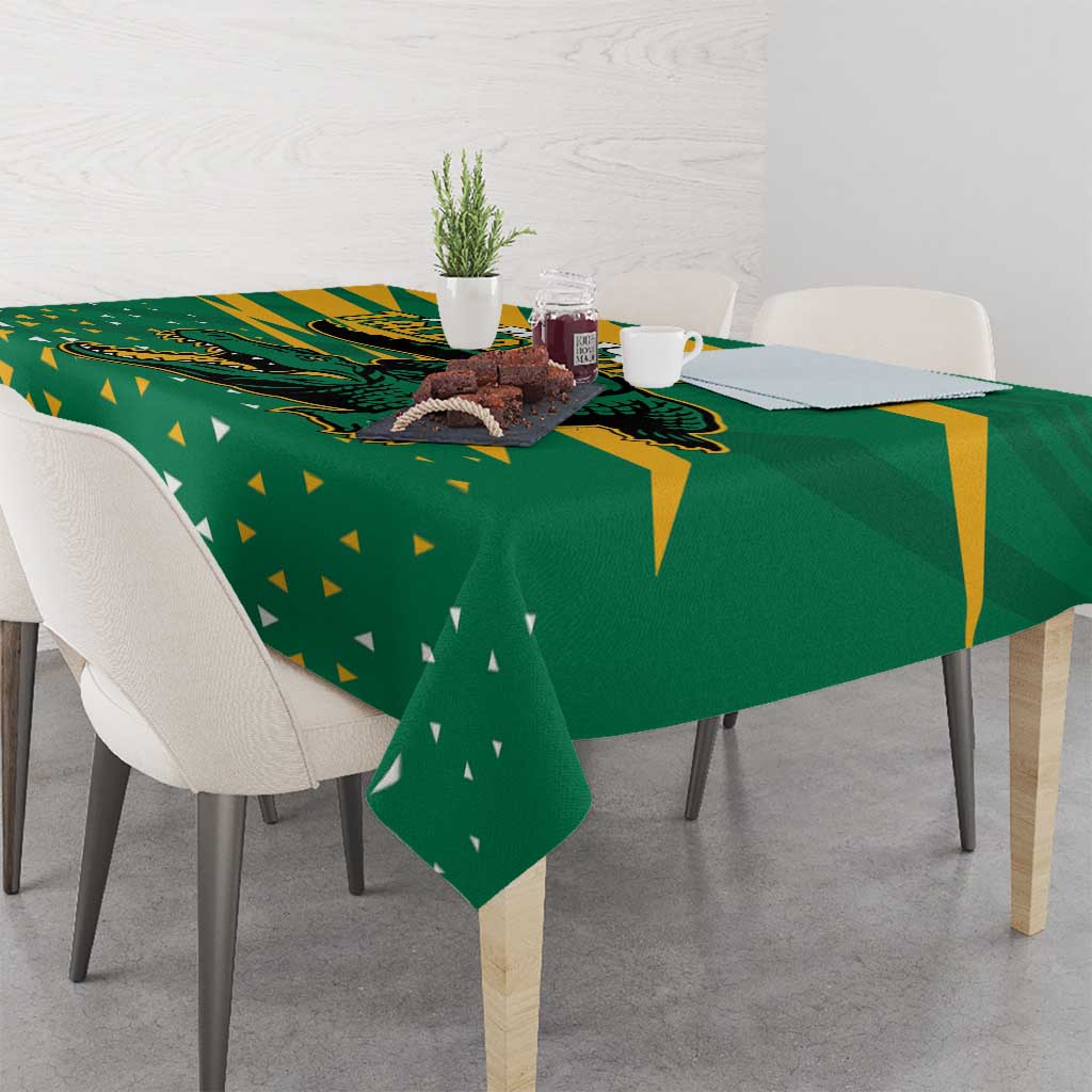 Jamaica Cricket Tallawahs Tablecloth Fi Wi Tallawahs Champions - Wonder Print Shop