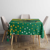Jamaica Cricket Tallawahs Tablecloth Fi Wi Tallawahs Champions - Wonder Print Shop