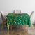 Jamaica Cricket Tallawahs Tablecloth Fi Wi Tallawahs Champions - Wonder Print Shop