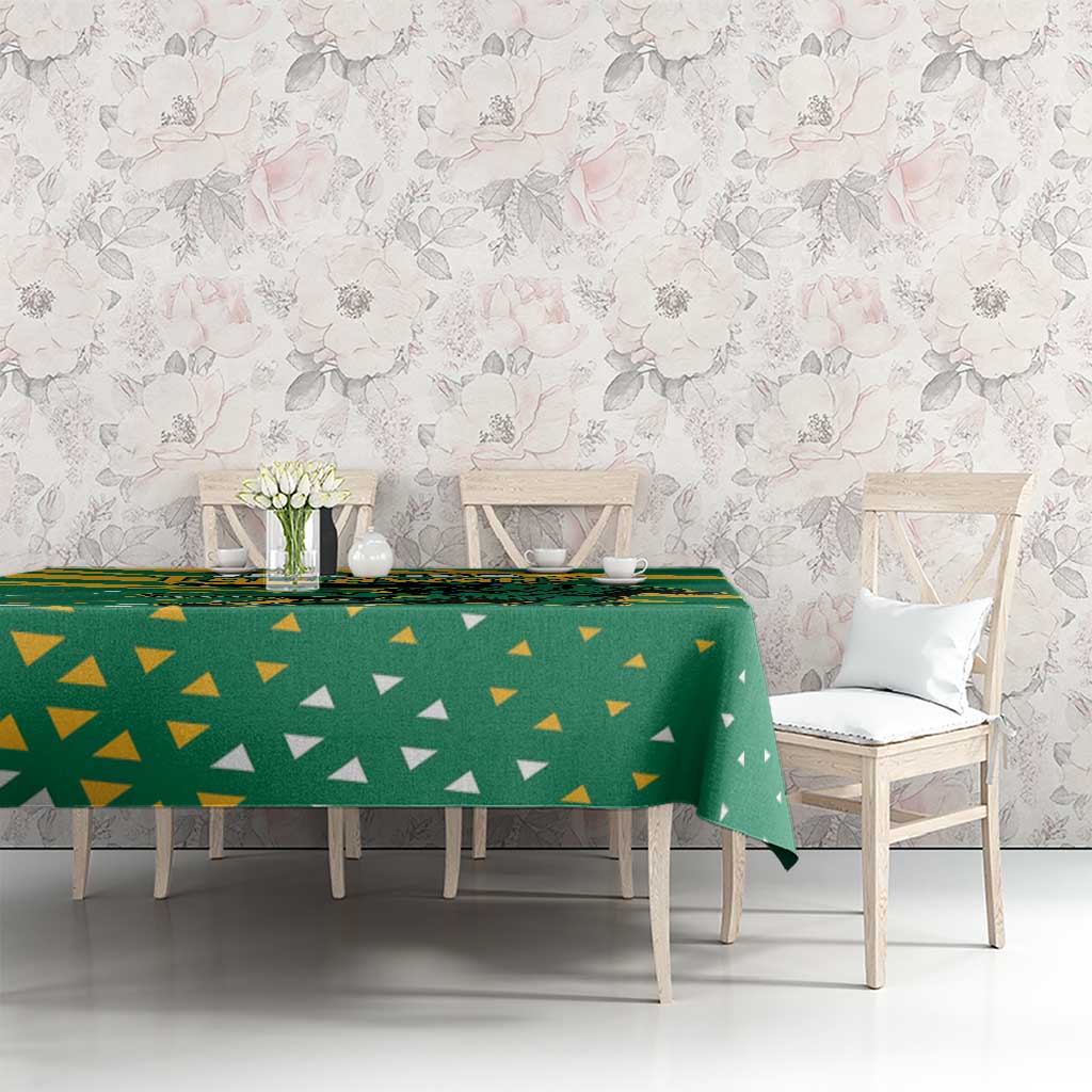 Jamaica Cricket Tallawahs Tablecloth Fi Wi Tallawahs Champions - Wonder Print Shop