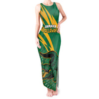Custom Jamaica Cricket Tallawahs Tank Maxi Dress Fi Wi Tallawahs Champions - Wonder Print Shop