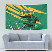 Jamaica Cricket Tallawahs Tapestry Fi Wi Tallawahs Champions - Wonder Print Shop