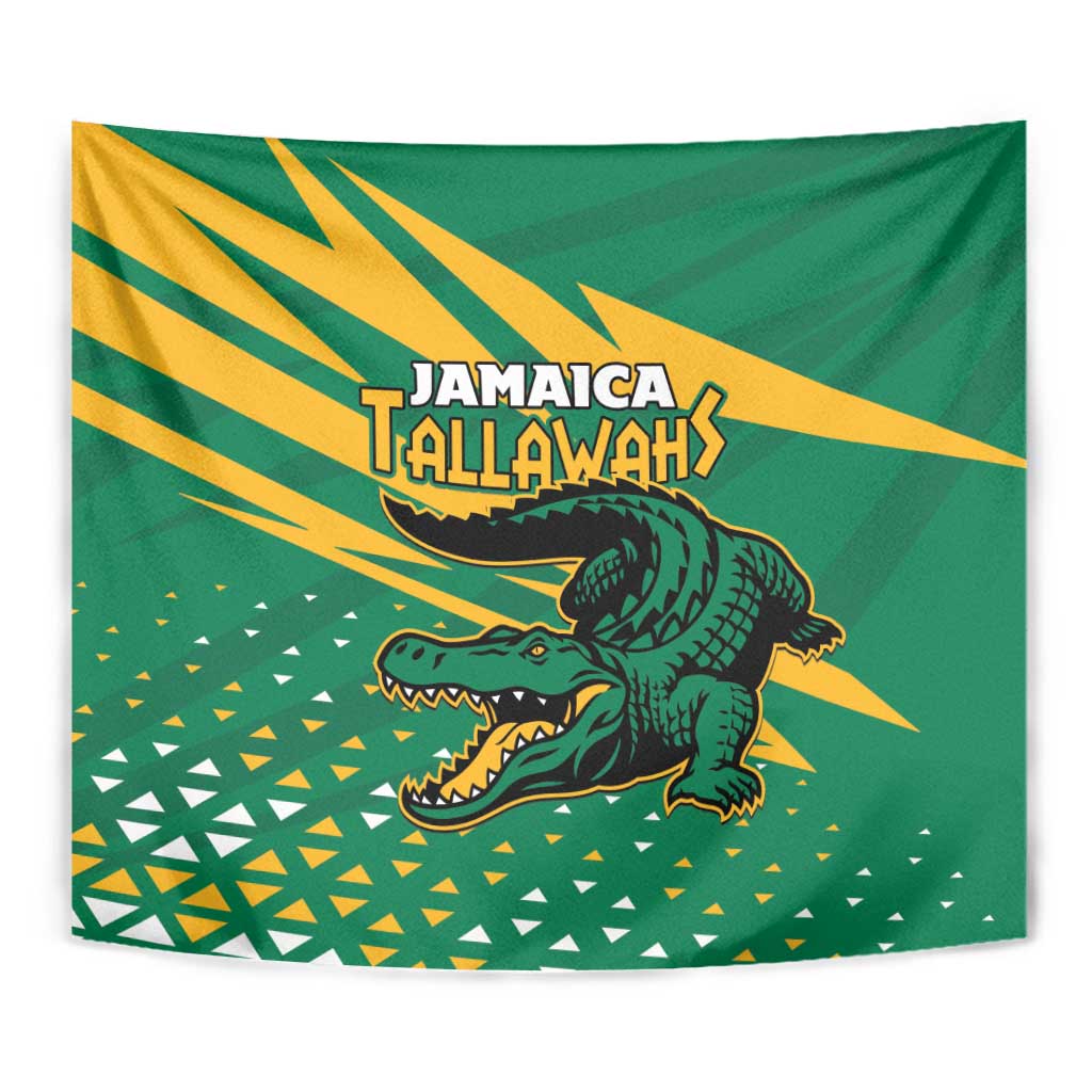 Jamaica Cricket Tallawahs Tapestry Fi Wi Tallawahs Champions - Wonder Print Shop