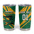 Custom Jamaica Cricket Tallawahs Tumbler Cup Fi Wi Tallawahs Champions - Wonder Print Shop