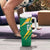Custom Jamaica Cricket Tallawahs Tumbler With Handle Fi Wi Tallawahs Champions - Wonder Print Shop