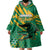 Custom Jamaica Cricket Tallawahs Wearable Blanket Hoodie Fi Wi Tallawahs Champions - Wonder Print Shop