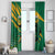 Jamaica Cricket Tallawahs Window Curtain Fi Wi Tallawahs Champions - Wonder Print Shop
