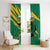 Jamaica Cricket Tallawahs Window Curtain Fi Wi Tallawahs Champions - Wonder Print Shop