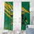 Jamaica Cricket Tallawahs Window Curtain Fi Wi Tallawahs Champions - Wonder Print Shop
