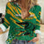 Custom Jamaica Cricket Tallawahs Women Casual Shirt Fi Wi Tallawahs Champions - Wonder Print Shop