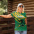 Custom Jamaica Cricket Tallawahs Women Polo Shirt Fi Wi Tallawahs Champions - Wonder Print Shop