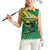 Custom Jamaica Cricket Tallawahs Women Sleeveless Polo Shirt Fi Wi Tallawahs Champions - Wonder Print Shop