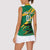 Custom Jamaica Cricket Tallawahs Women Sleeveless Polo Shirt Fi Wi Tallawahs Champions - Wonder Print Shop