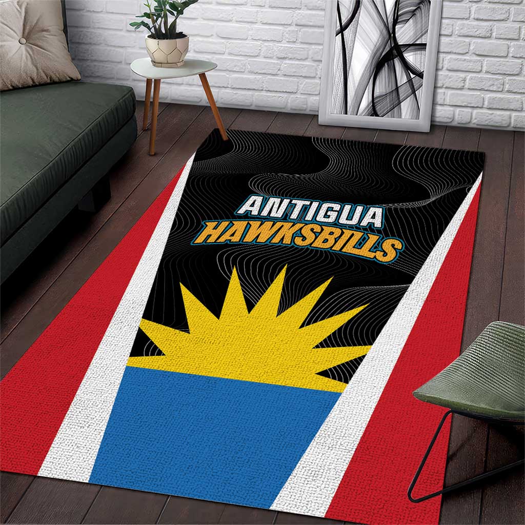 Antigua Cricket Hawksbills Area Rug Each Endeavouring All Achieving - Wonder Print Shop