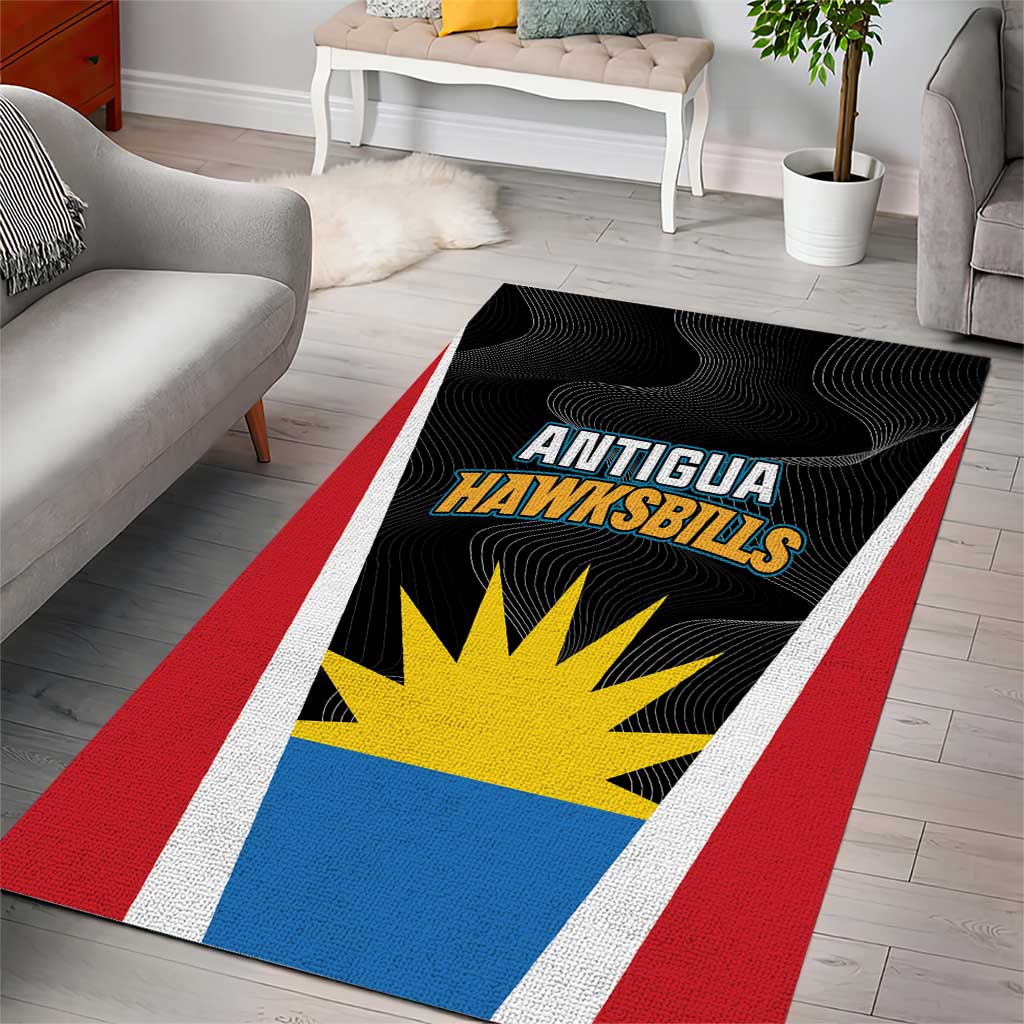 Antigua Cricket Hawksbills Area Rug Each Endeavouring All Achieving - Wonder Print Shop