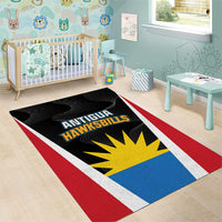 Antigua Cricket Hawksbills Area Rug Each Endeavouring All Achieving - Wonder Print Shop
