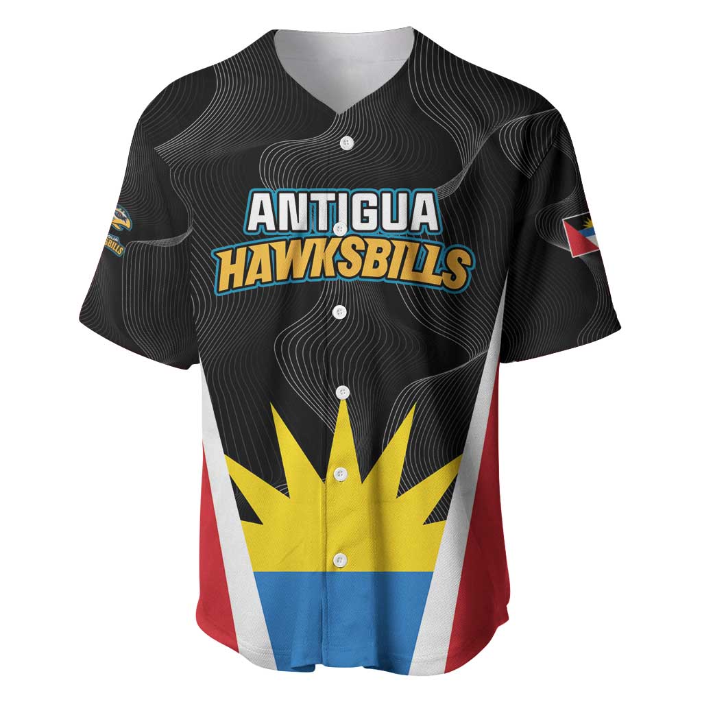 Custom Antigua Cricket Hawksbills Baseball Jersey Each Endeavouring All Achieving - Wonder Print Shop