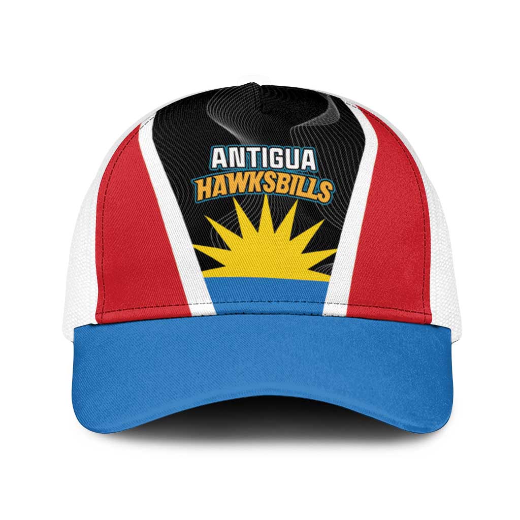 Antigua Cricket Hawksbills Baseball Net Cap - Wonder Print Shop