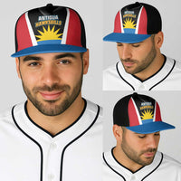 Antigua Cricket Hawksbills Baseball Net Cap - Wonder Print Shop
