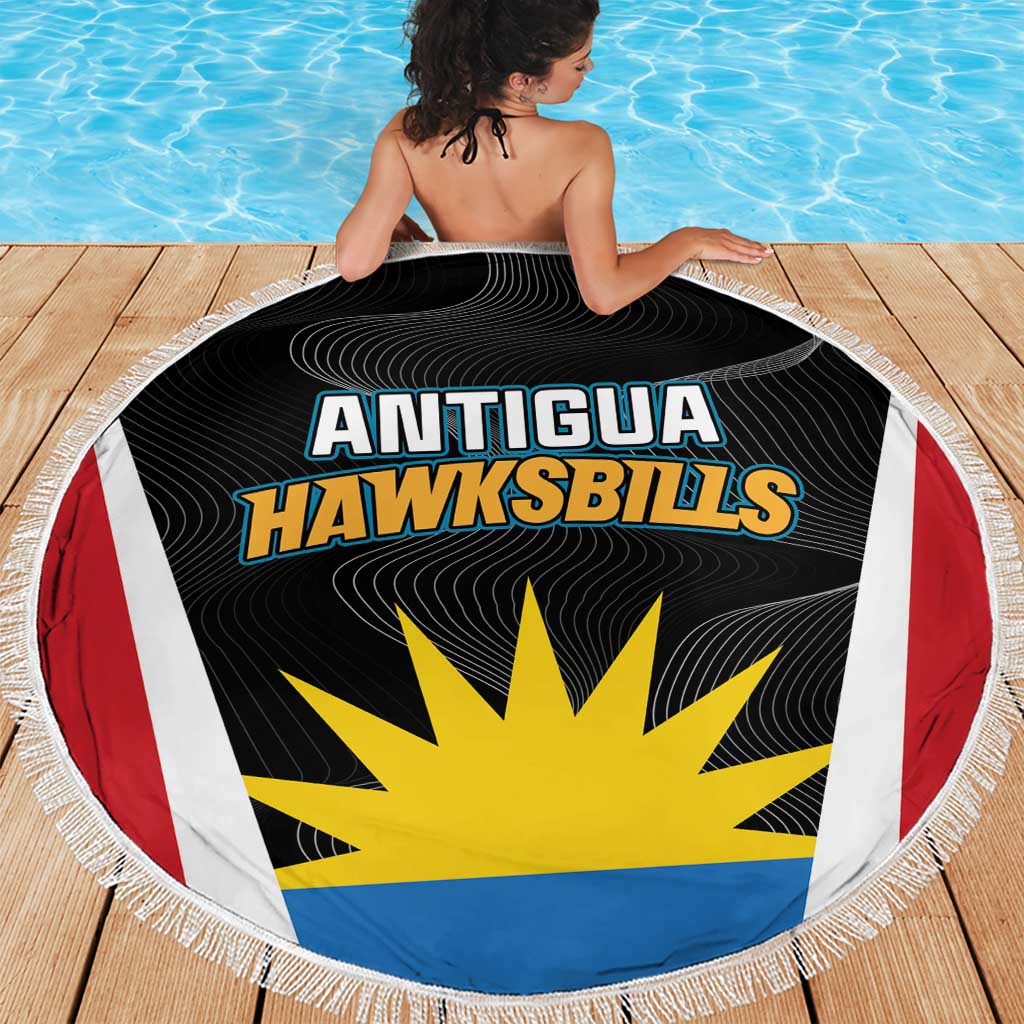 Antigua Cricket Hawksbills Beach Blanket Each Endeavouring All Achieving - Wonder Print Shop