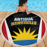 Antigua Cricket Hawksbills Beach Blanket Each Endeavouring All Achieving - Wonder Print Shop