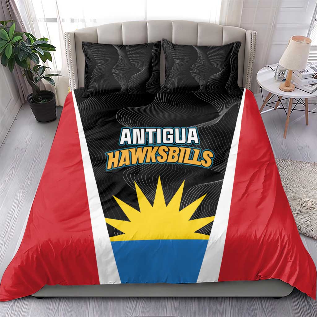 Antigua Cricket Hawksbills Bedding Set Each Endeavouring All Achieving - Wonder Print Shop