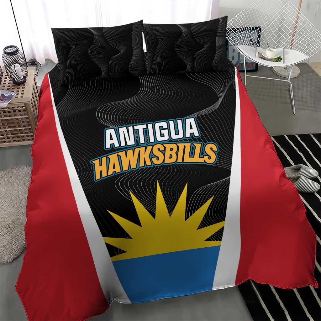 Antigua Cricket Hawksbills Bedding Set Each Endeavouring All Achieving - Wonder Print Shop