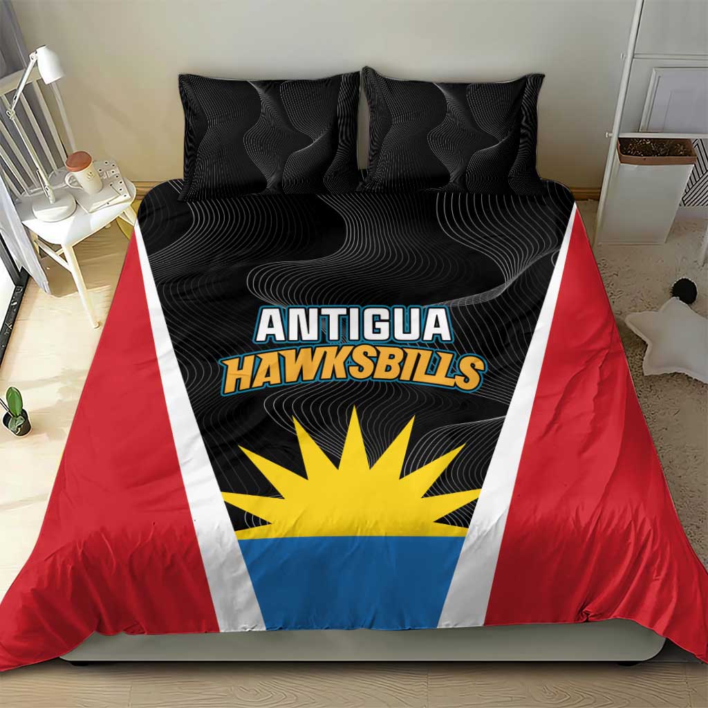 Antigua Cricket Hawksbills Bedding Set Each Endeavouring All Achieving - Wonder Print Shop