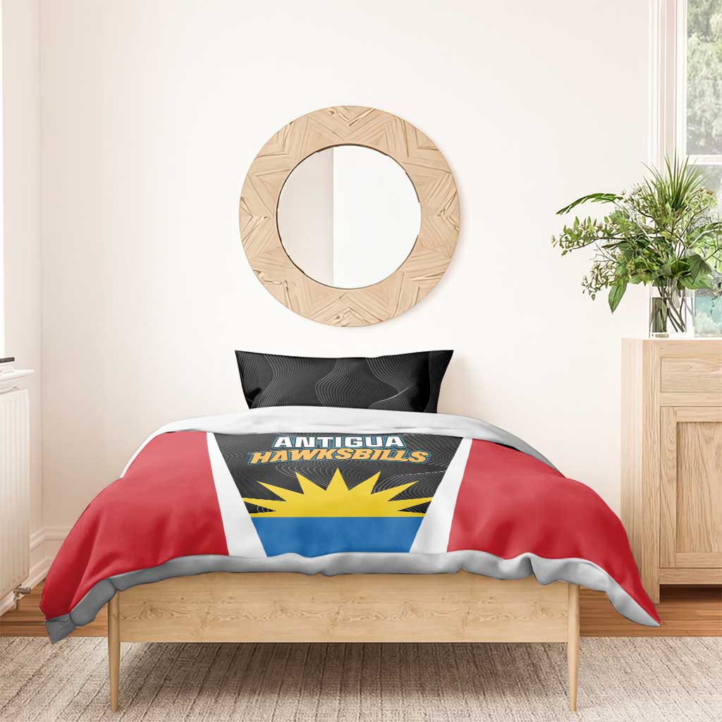 Antigua Cricket Hawksbills Bedding Set Each Endeavouring All Achieving - Wonder Print Shop