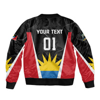 Custom Antigua Cricket Hawksbills Bomber Jacket Each Endeavouring All Achieving - Wonder Print Shop