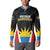Custom Antigua Cricket Hawksbills Button Sweatshirt Each Endeavouring All Achieving - Wonder Print Shop
